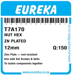 T7A170 - Hex Nut -T7A170_Label_T